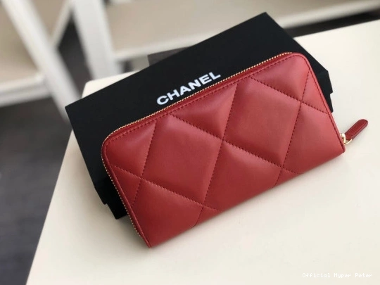 Hyper Peter WALLET ZIPPED CHANEL 19 0729